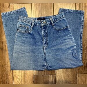 Vintage Bill Blass Classic Blue Ankle Jeans